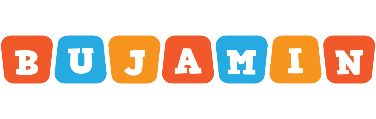 Bujamin comics logo
