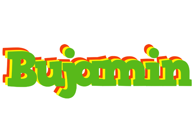 Bujamin crocodile logo