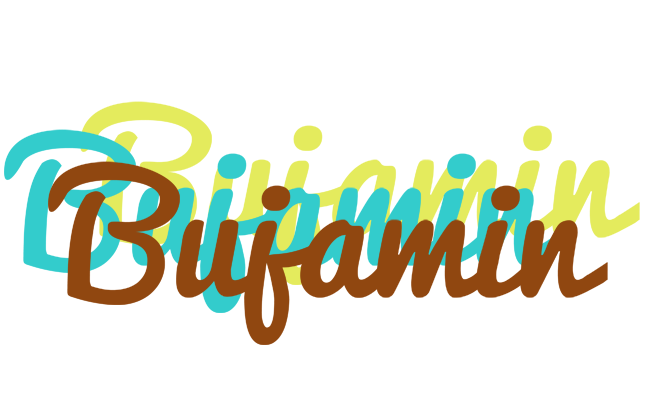 Bujamin cupcake logo