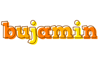 Bujamin desert logo