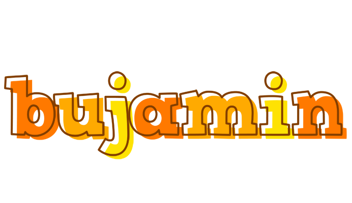 Bujamin desert logo