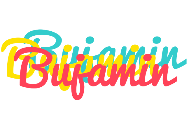 Bujamin disco logo