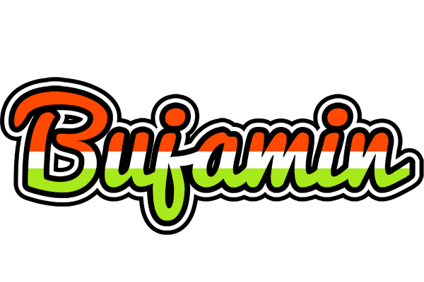 Bujamin exotic logo