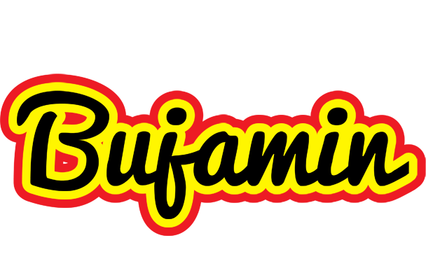 Bujamin flaming logo