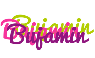 Bujamin flowers logo