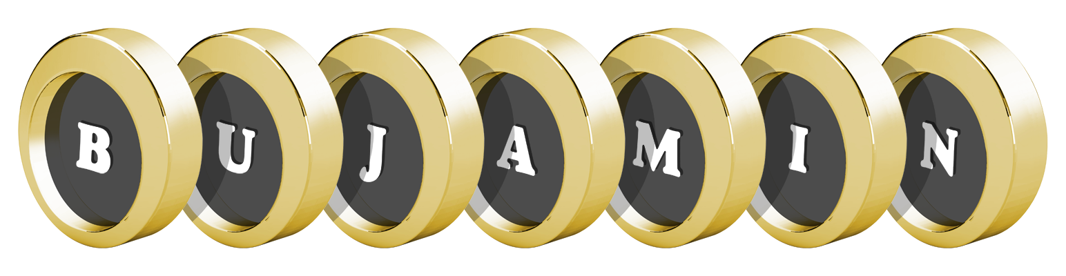 Bujamin gold logo