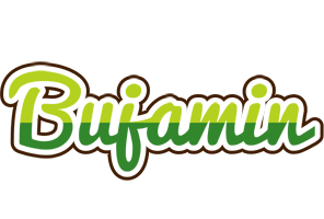 Bujamin golfing logo