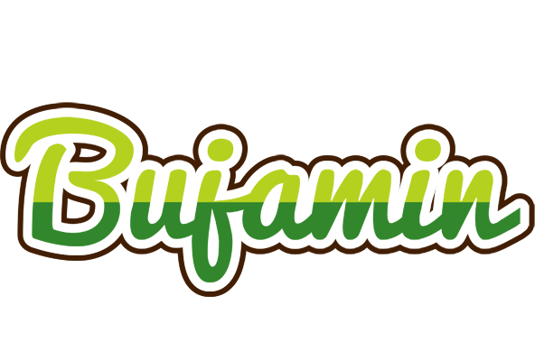 Bujamin golfing logo