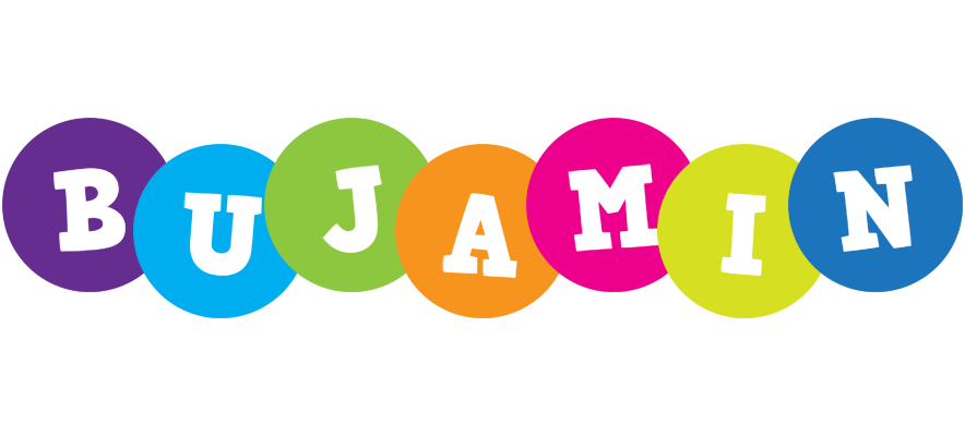 Bujamin happy logo