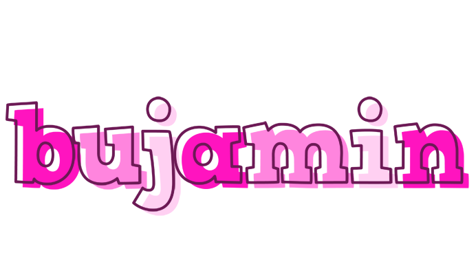 Bujamin hello logo