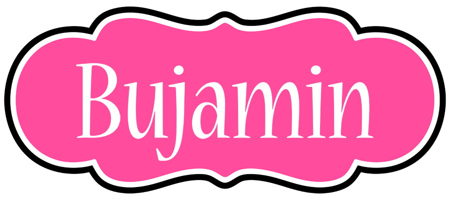 Bujamin invitation logo
