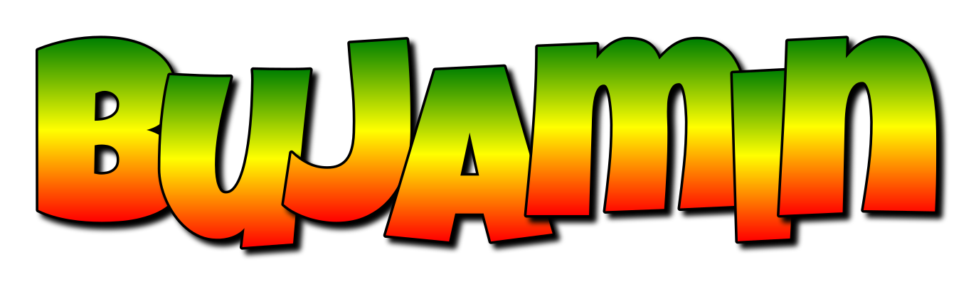 Bujamin mango logo