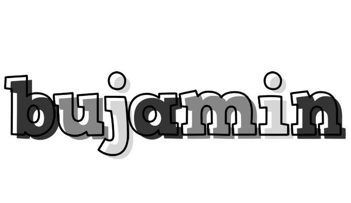 Bujamin night logo