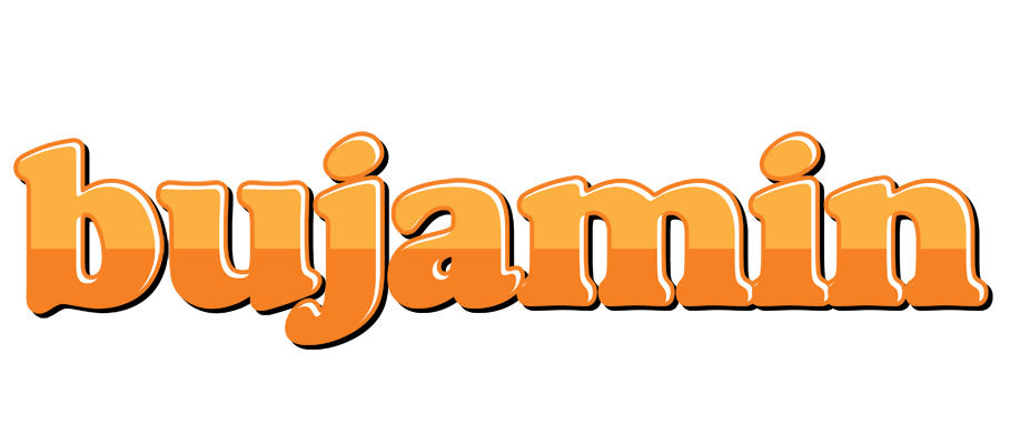 Bujamin orange logo