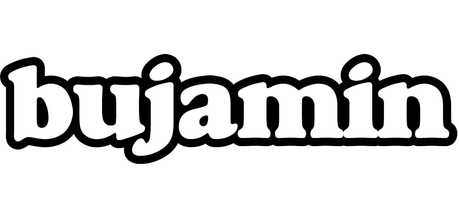 Bujamin panda logo