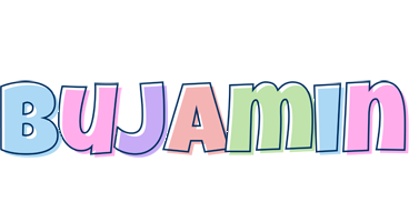 Bujamin pastel logo