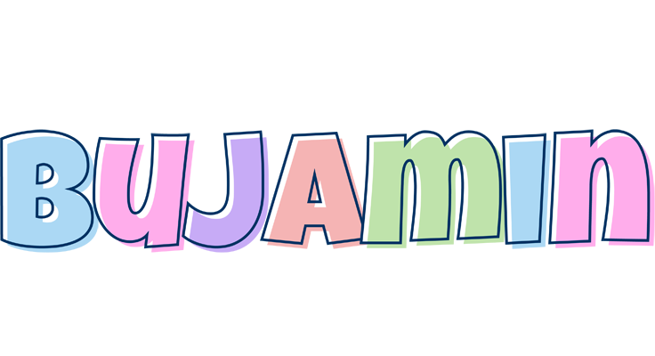 Bujamin pastel logo