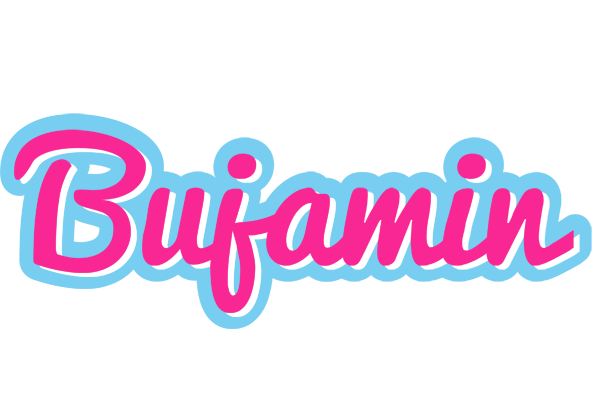 Bujamin popstar logo