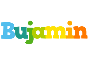 Bujamin rainbows logo