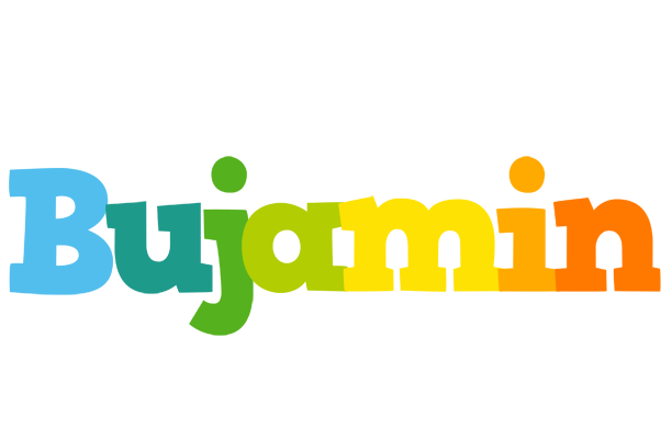 Bujamin rainbows logo
