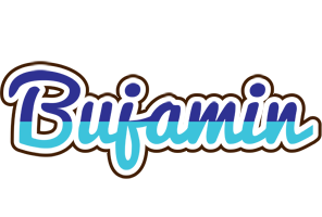 Bujamin raining logo