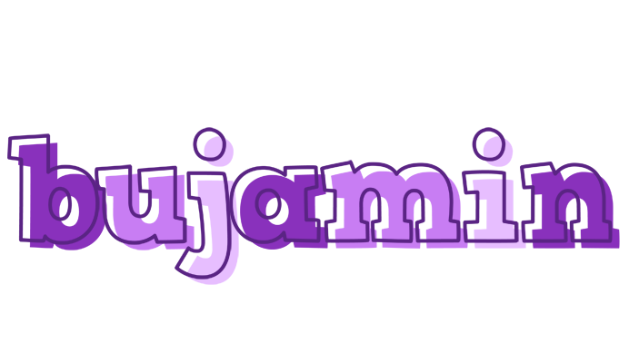Bujamin sensual logo