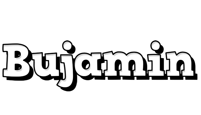 Bujamin snowing logo