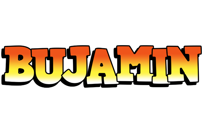 Bujamin sunset logo
