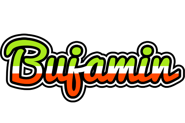 Bujamin superfun logo