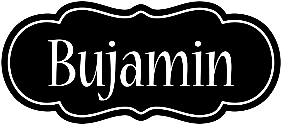 Bujamin welcome logo