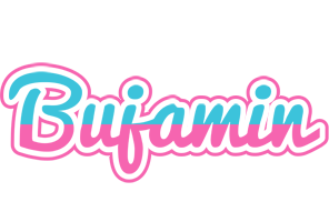 Bujamin woman logo