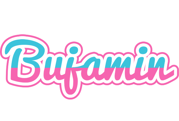 Bujamin woman logo
