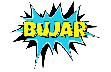 Bujar amazing logo