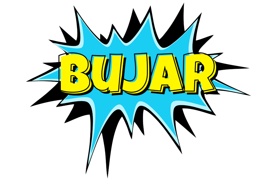 Bujar amazing logo