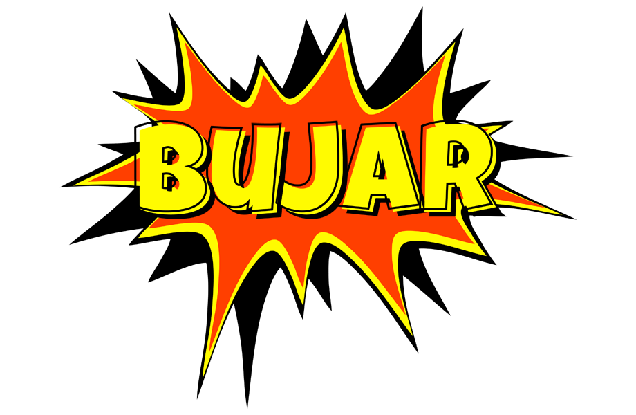 Bujar bazinga logo