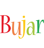 Bujar birthday logo