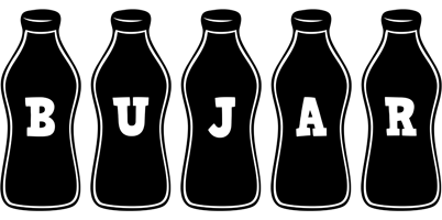 Bujar bottle logo