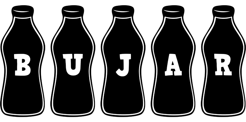 Bujar bottle logo