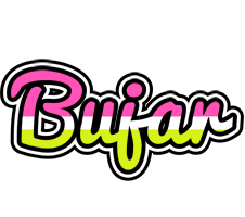 Bujar candies logo