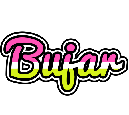 Bujar candies logo