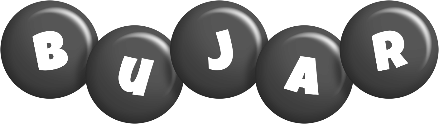 Bujar candy-black logo