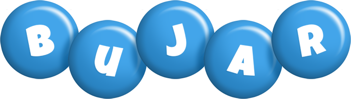 Bujar candy-blue logo