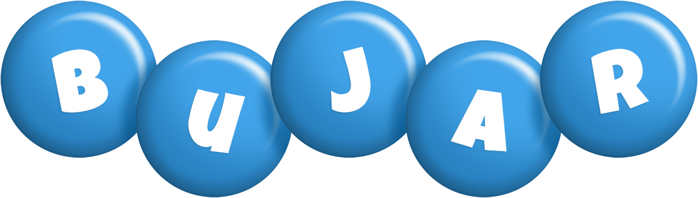 Bujar candy-blue logo