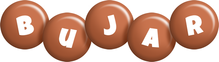 Bujar candy-brown logo