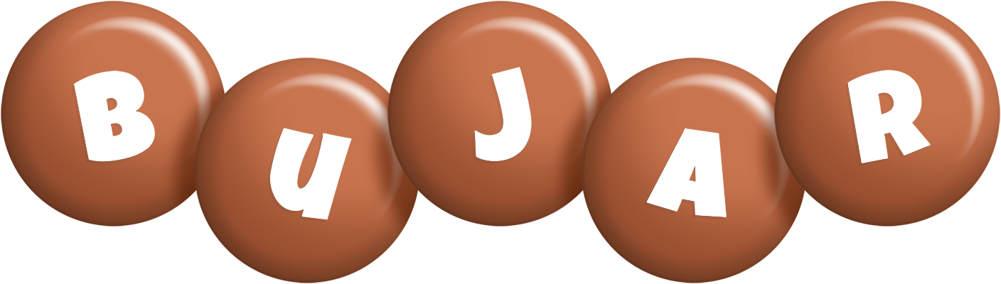 Bujar candy-brown logo