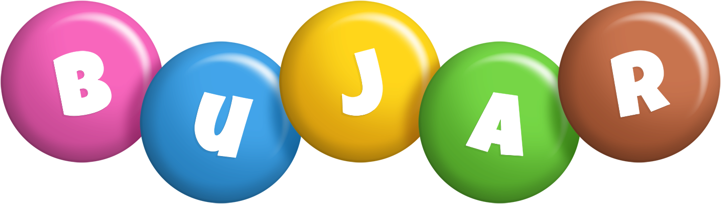 Bujar candy logo