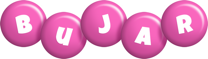 Bujar candy-pink logo