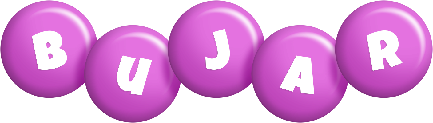 Bujar candy-purple logo