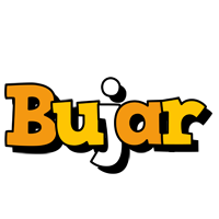 Bujar cartoon logo