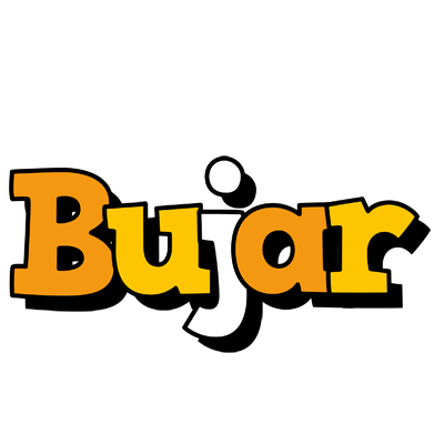 Bujar cartoon logo